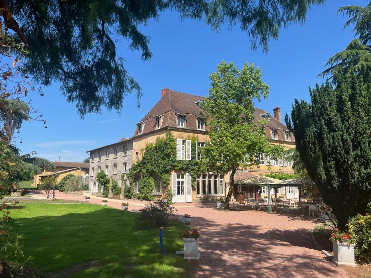 Chateau De La Barge Chaintré Exterior foto